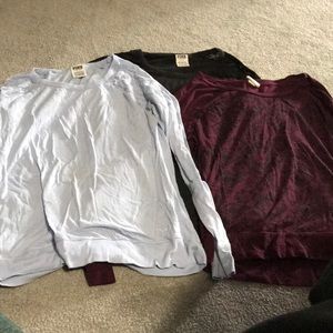 PINK long sleeve bundle